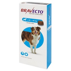 BRAVECTO FLEA & TICK - Large DOG  (20-40kg) 